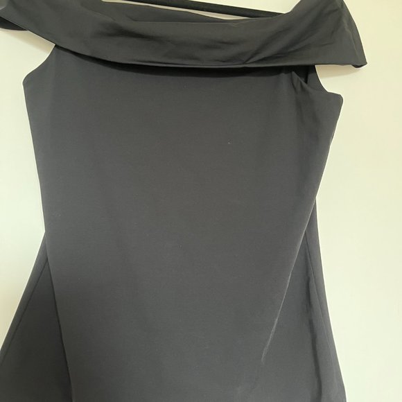 THEORY - OFF SHOULDER JERSEY TOP - Picture 2 of 6